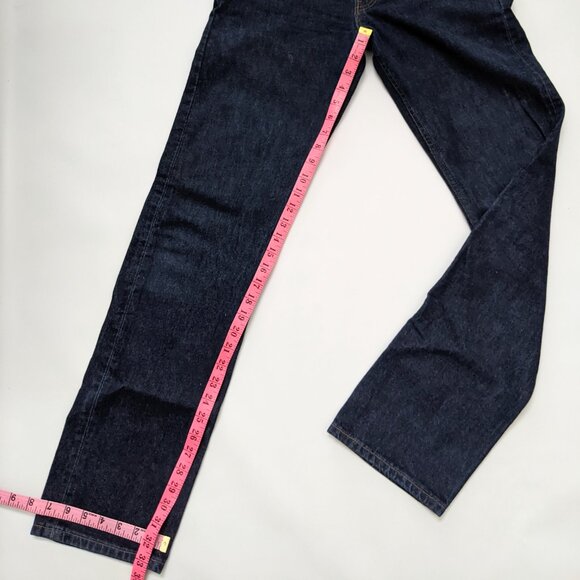 Vintage Levi's 501 dark blue jeans pants, size 29 x 34 - Picture 7 of 7